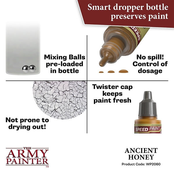 Warpaint - Speedpaint: Ancient Honey