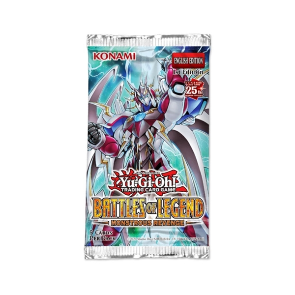 YGO - BoL: Monstrous Revenge Booster Display