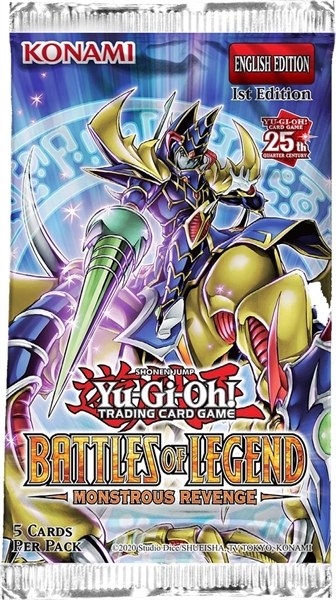 YGO - BoL: Monstrous Revenge Booster Display