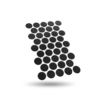 Green Stuff World - Magnetfolienaufkleber Rund