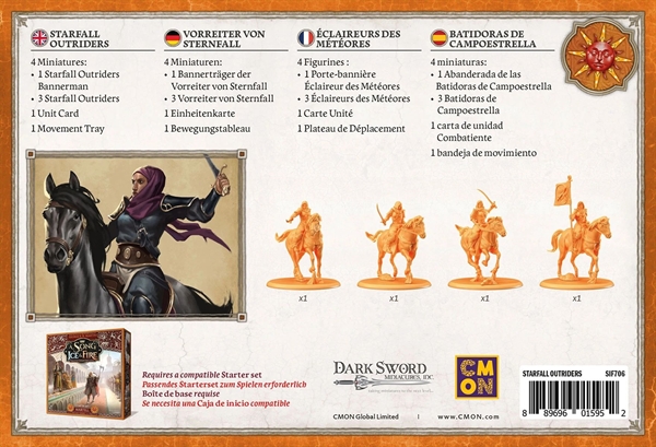 A Song of Ice & Fire - Martell