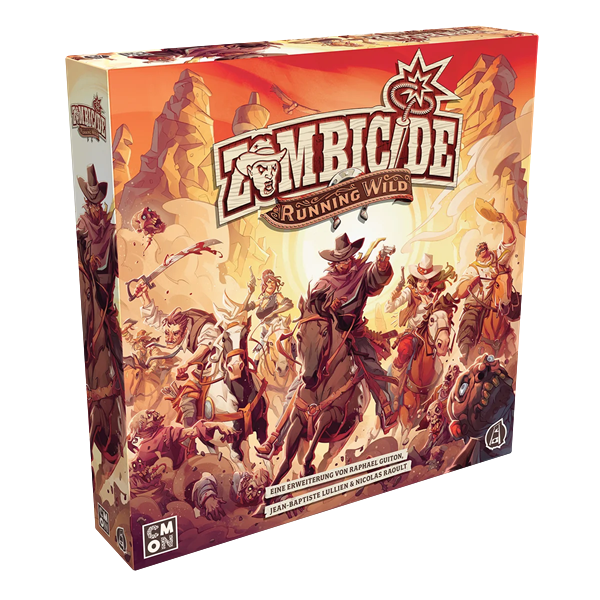 CMON - Zombicide: Undead or Alive, Erweiterung