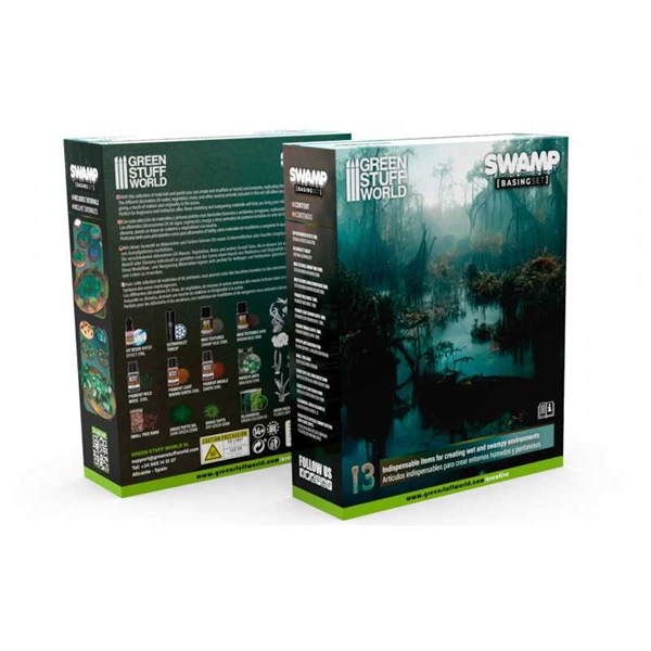 Green Stuff World - Gel�nde Set