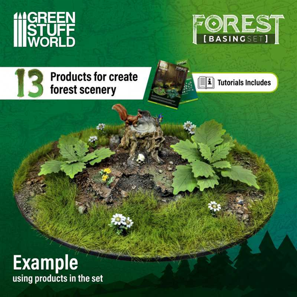 Green Stuff World - Gel�nde Set