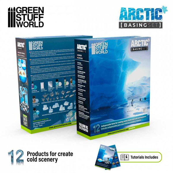 Green Stuff World - Gel�nde Set