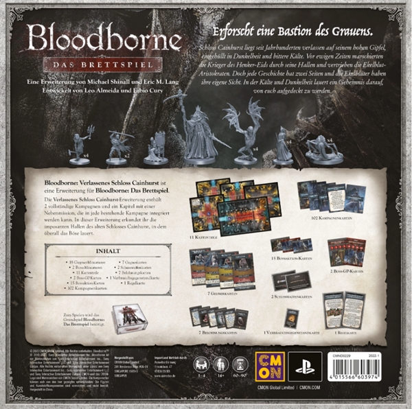 CMON - Bloodborne: Das Brettspiel, Verlassenes Schloss