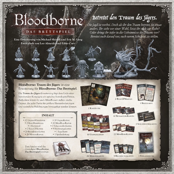 CMON - Bloodborne: Das Brettspiel, Traum des J�gers