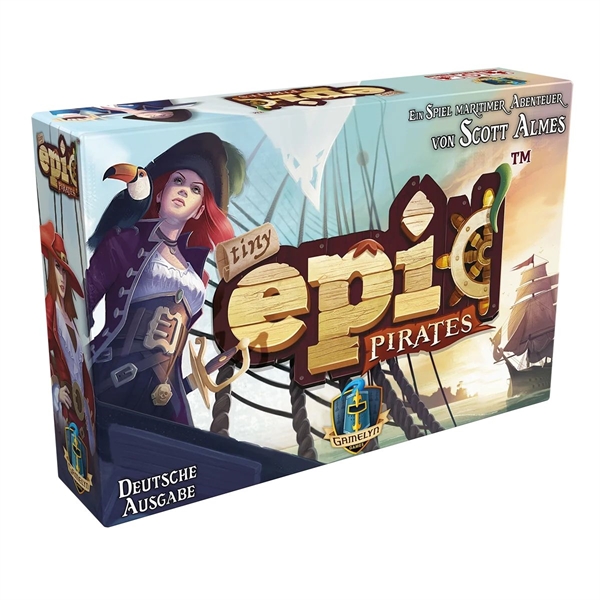 Gamelyn - Tiny Epic Pirates