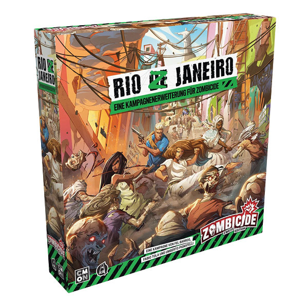 CMON - Zombicide 2. Edition Rio Z Janeiro