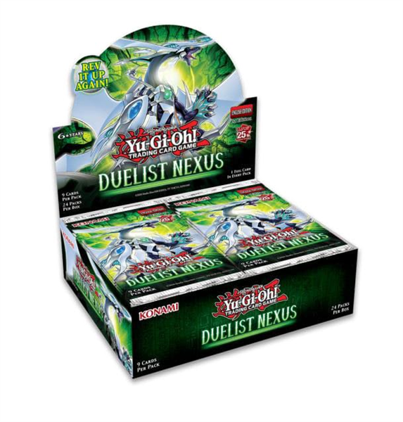 YGO - Duelist Nexus, Booster Display