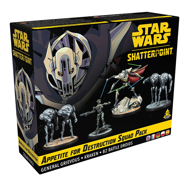 Star Wars: Shatterpoint - Appetite for Destruction