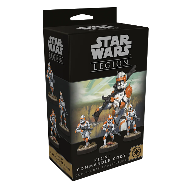 Star Wars: Legion - Klon Commander Cody