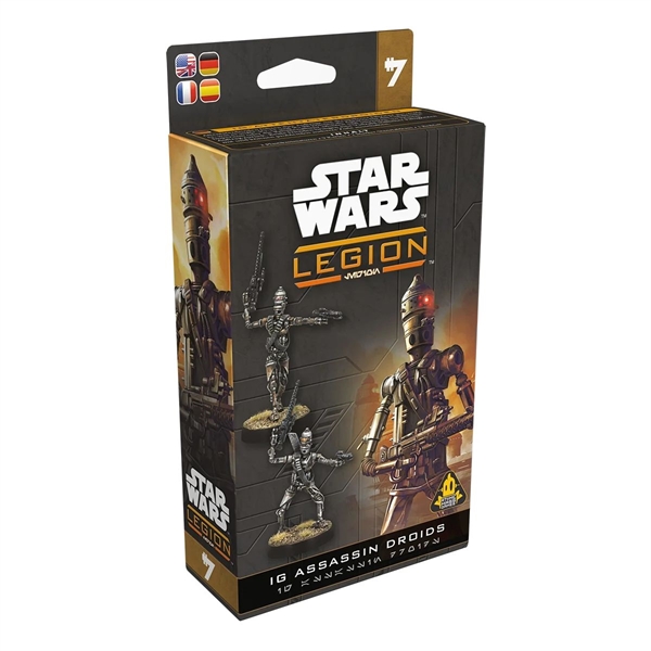 Star Wars: Legion - IG Assassin Droids