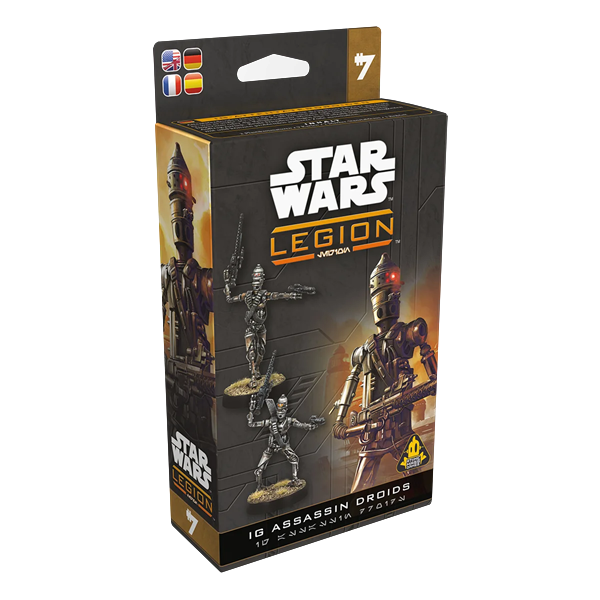 Star Wars: Legion - IG Assassin Droids