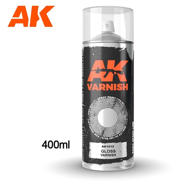AK Interactive - Gloss Varnish