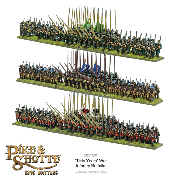 Pike & Shotte EB - Thirty Years War