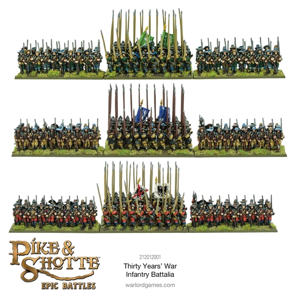 Pike & Shotte EB - Thirty Years War