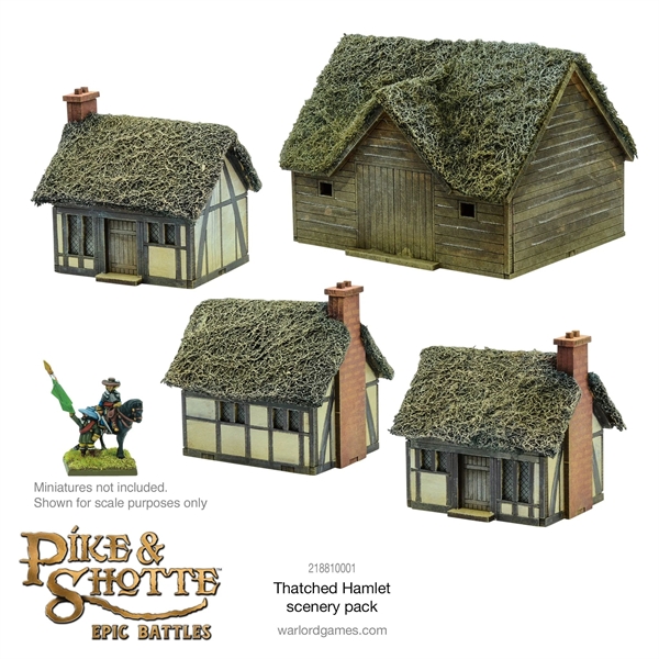 Pike & Shotte EB - Thatched Hamlet
