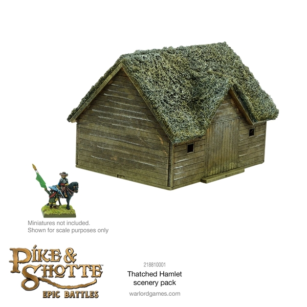 Pike & Shotte EB - Thatched Hamlet