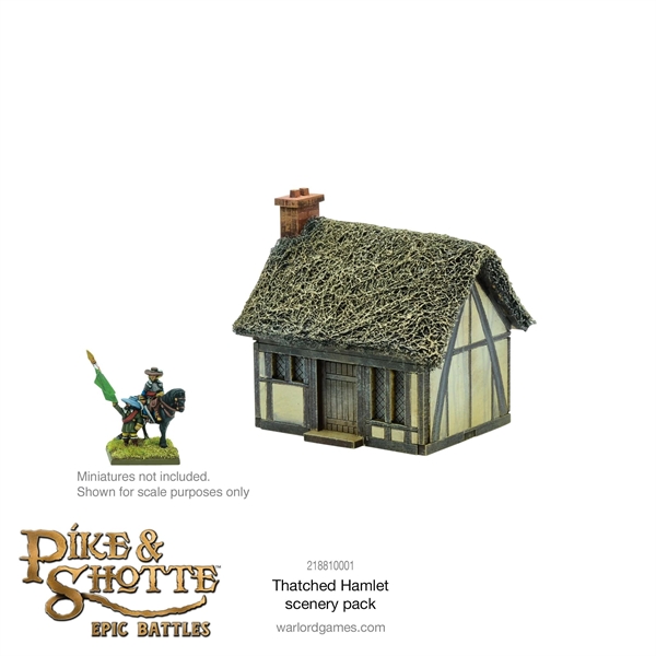 Pike & Shotte EB - Thatched Hamlet