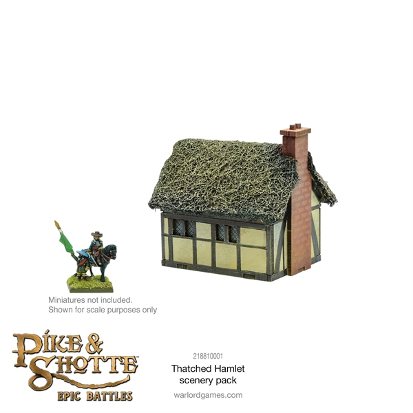 Pike & Shotte EB - Thatched Hamlet