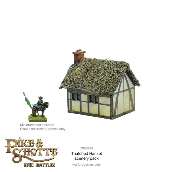 Pike & Shotte EB - Thatched Hamlet