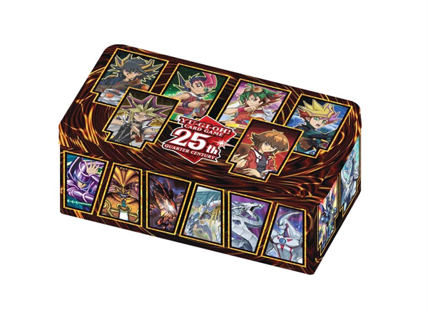 YGO - 25th Anniversary Tin, Dueling Heroes