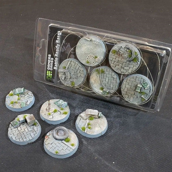 Gamers Grass - Urban Warfare Bases 5Stk.