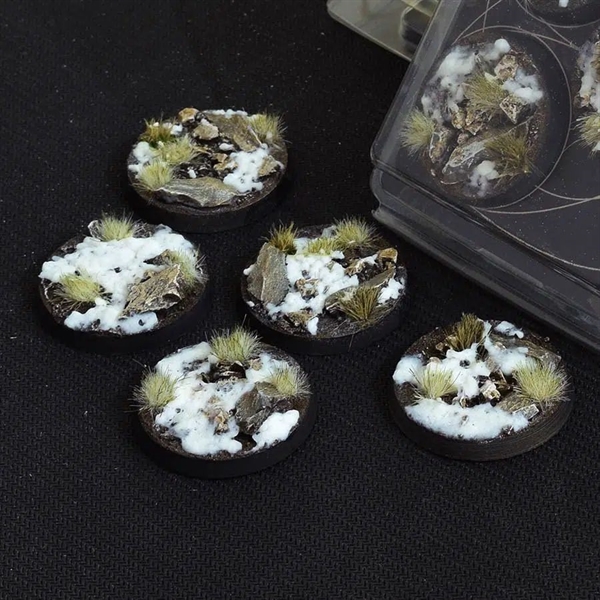 Gamers Grass - Winter Bases 5Stk.
