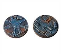 Gamers Grass - Spaceship Corridor Bases 2Stk.