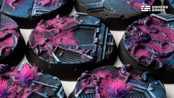Gamers Grass - Alien Infestation Bases 8Stk.