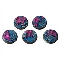 Gamers Grass - Alien Infestation Bases 5Stk.