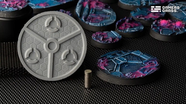 Gamers Grass - Alien Infestation Bases 3Stk.