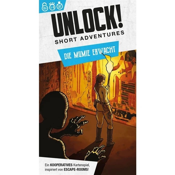 Space Cowboys - Unlock! Short Adventures