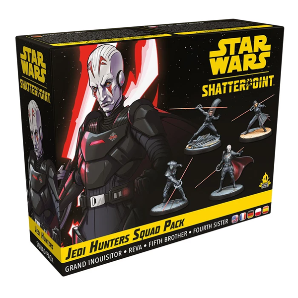 Star Wars: Shatterpoint - Jedi Hunters