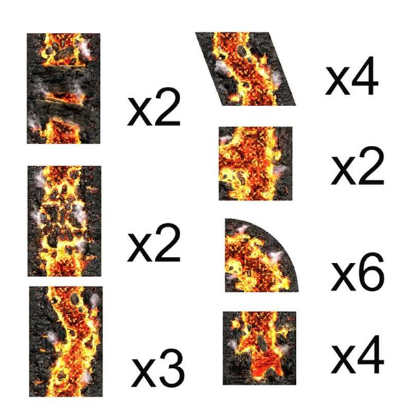 Green Stuff World - Neopren Gel�nde Set