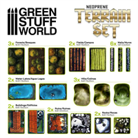Green Stuff World - Neopren Gel�nde Set