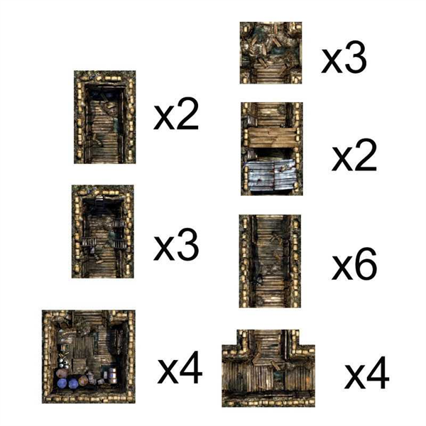 Green Stuff World - Neopren Gel�nde Set