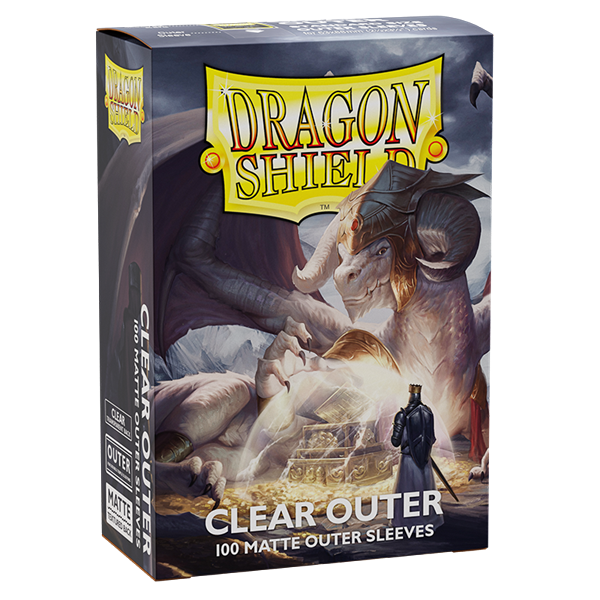 Dragon Shield - Standard Outer Matte Sleeves