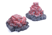 Gamemat - Lava Rocks Set