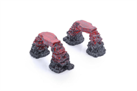 Gamemat - Lava Rocks Set