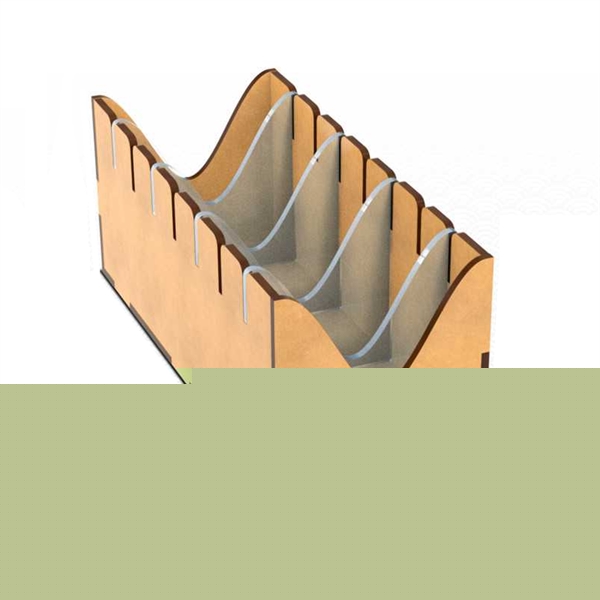 Green Stuff World - Rail-Kartenhalter