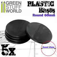 Green Stuff World - Plastik Bases Rund