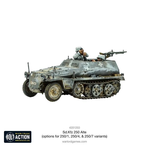 Bolt Action WW2 - Tanks & Vehicles