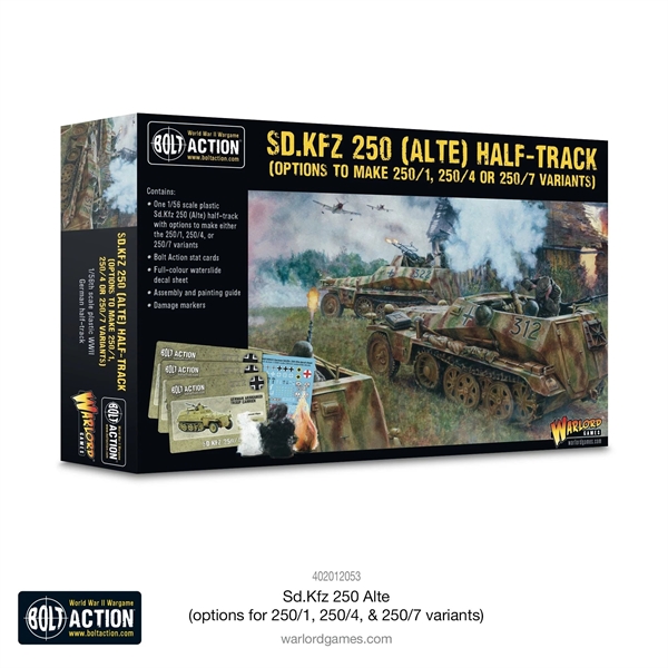 Bolt Action WW2 - Tanks & Vehicles