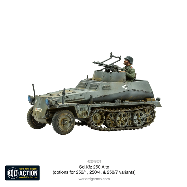 Bolt Action WW2 - Tanks & Vehicles