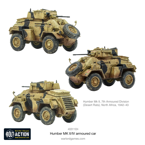 Bolt Action WW2 - Tanks and vehicles