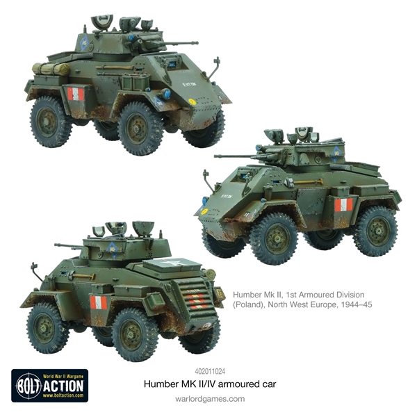 Bolt Action WW2 - Tanks and vehicles