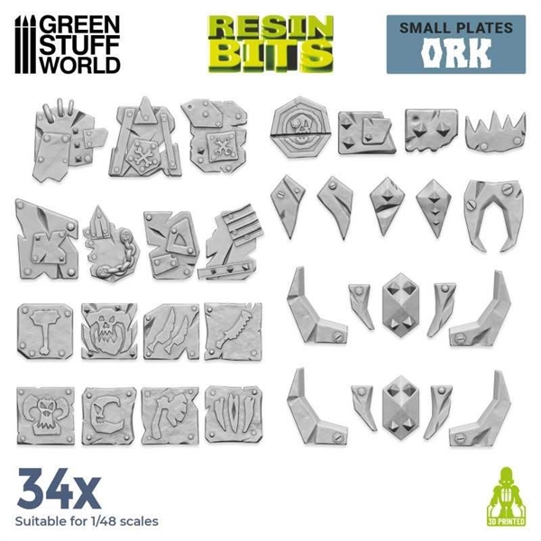 Green Stuff World - 3D-Druckset