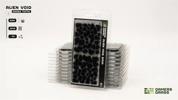 Gamers Grass - Tufts Alien Void (6mm)